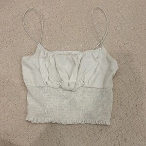 pacsun white tank top